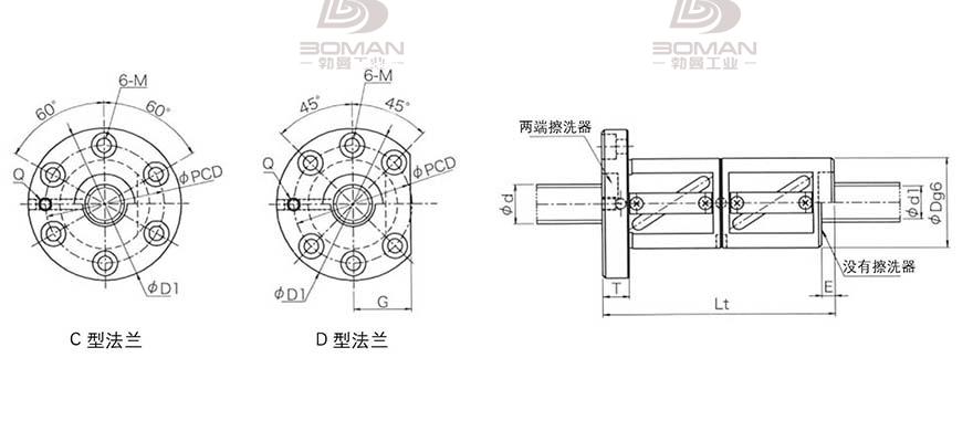 KURODA GR4505CD-DAPR 日本黑田丝杠和thk丝杠哪个贵