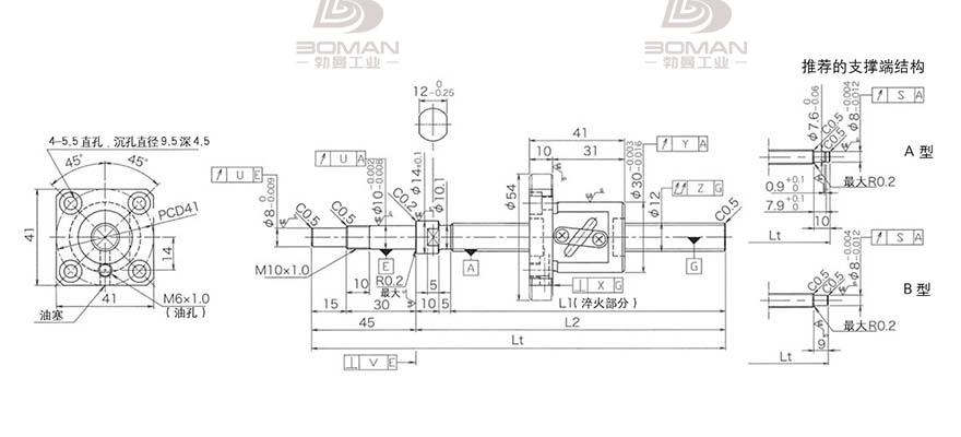 KURODA GP1204DS-AAPR-0400B-C3S 日本黑田精工KURODA公司磨床